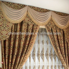 2015 china wholesale ready made curtain,luxury living room curtain